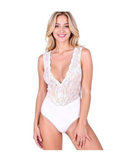 PASSION - EVALIE BODY BIANCO L/XL