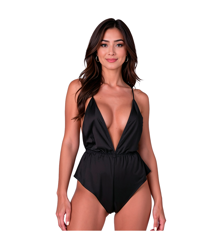 PASSION - SENSIE BODY NERO L/XL