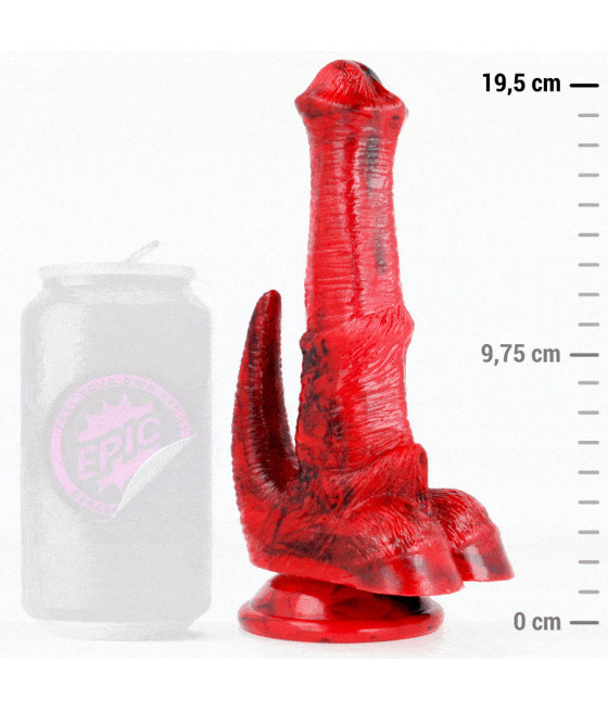 EPICO - DILDO VULCANUS NOTTE DRAGO