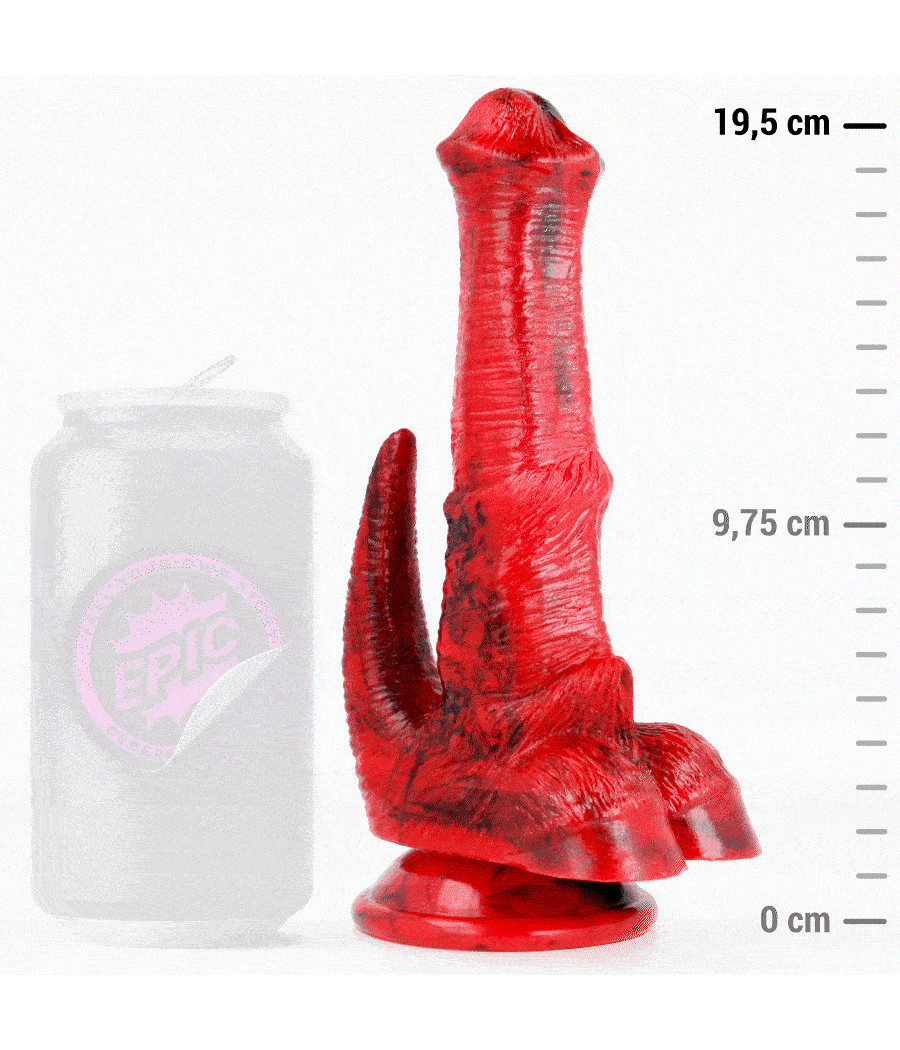 EPICO - DILDO VULCANUS NOTTE DRAGO