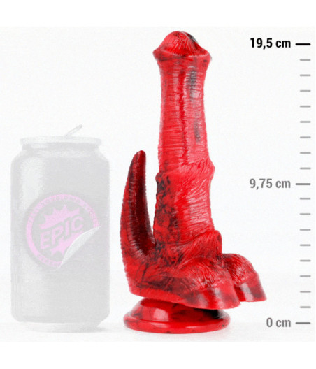 EPICO - DILDO VULCANUS NOTTE DRAGO