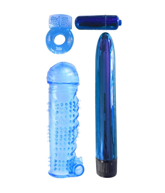 CLASSIX - KIT PER COPPIE PER IL PIACERE ULTIMO AZZURRO