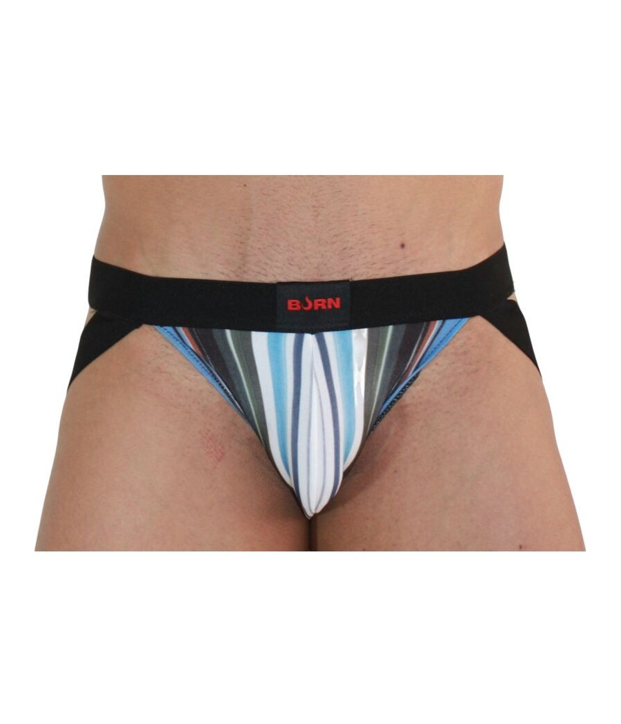 BURN - 009 JOCK MULTICOLOR / NEGRO S