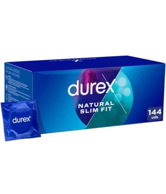 DUREX - NATURAL SLIM FIT BASIC 144 UNIT?