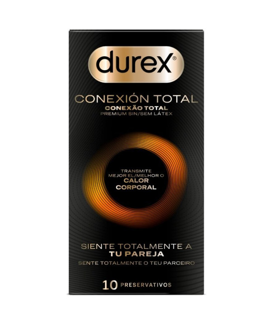 DUREX - TOTAL CONNECTION ULTRA FINE PLUS SENZA LATTICE 10 UNIT?
