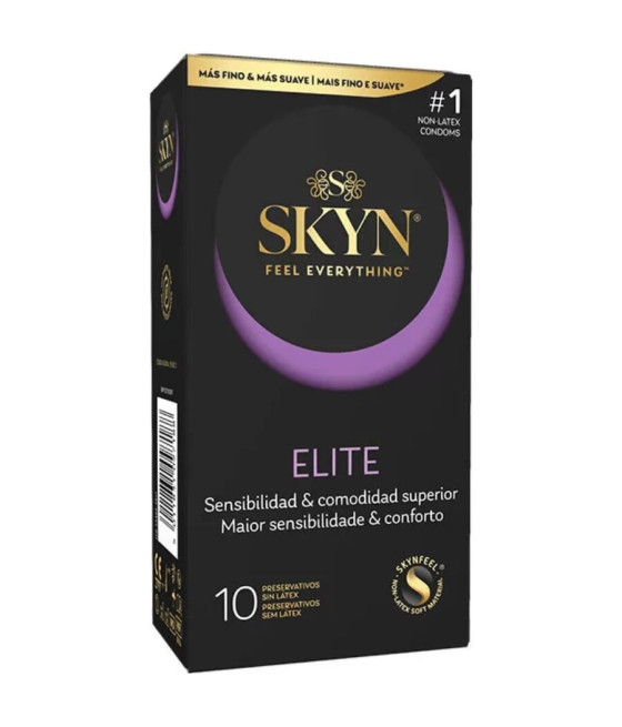 SKYN - ELITE ULTRA-THIN CONDOMS 10 UNIT?