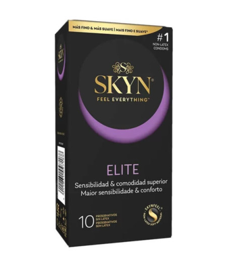 SKYN - ELITE ULTRA-THIN CONDOMS 10 UNIT?