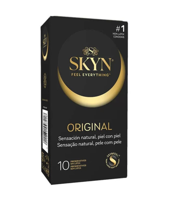 SKYN - PRESERVATIVO ORIGINALE NATURAL SENSATION 10 UNIT?