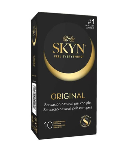 SKYN - PRESERVATIVO ORIGINALE NATURAL SENSATION 10 UNIT?