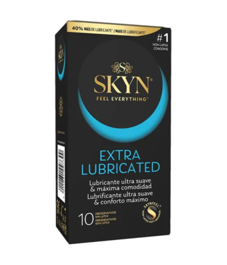SKYN - PRESERVATIVO EXTRA LUBRIFICATO 10 UNIT?