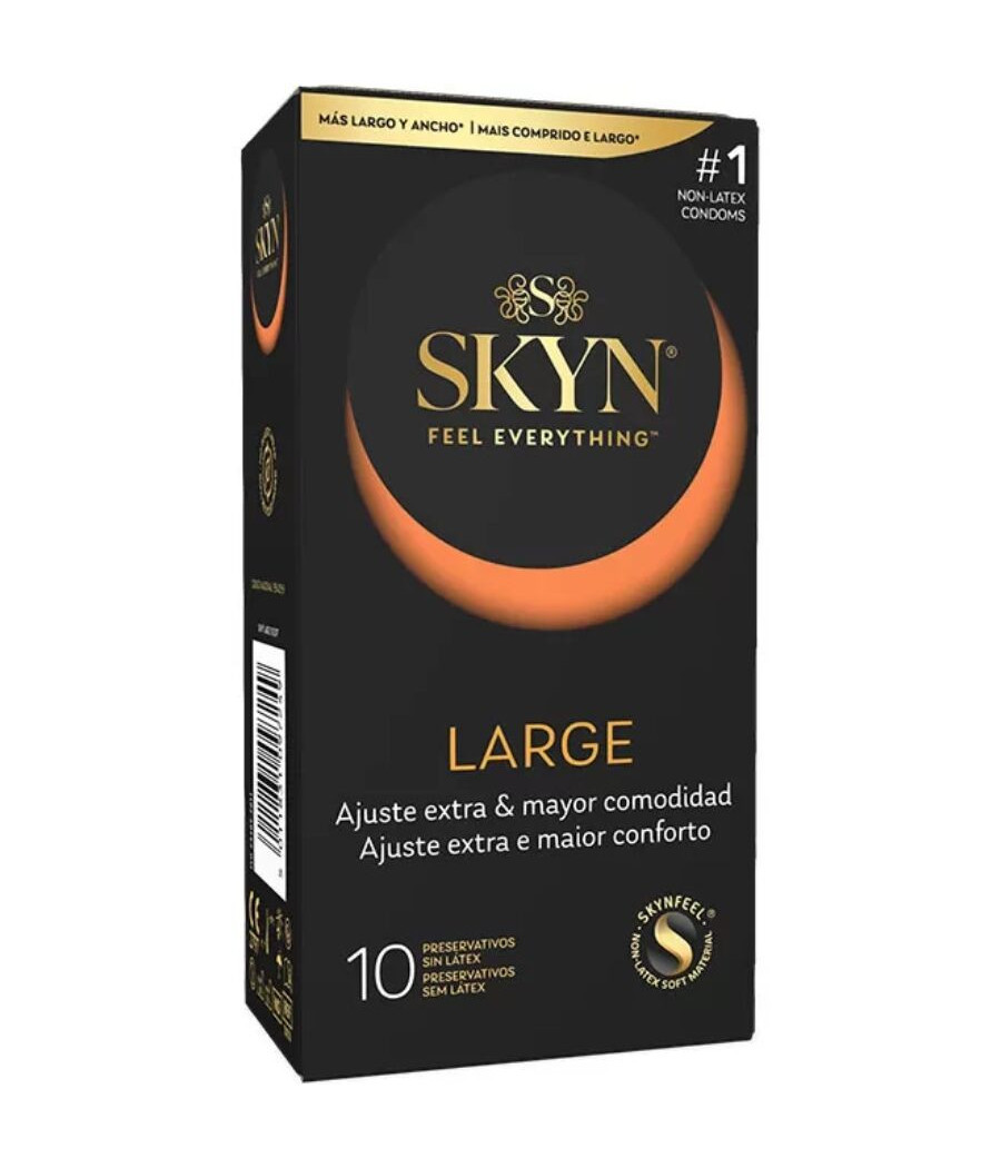 SKYN - PRESERVATIVI LARGE EXTRA ADJUSTMENT 10 UNIT?