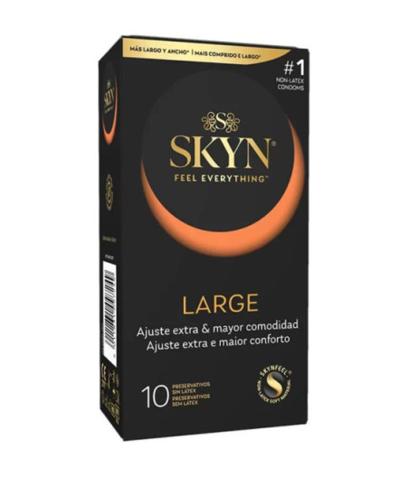 SKYN - PRESERVATIVI LARGE EXTRA ADJUSTMENT 10 UNIT?