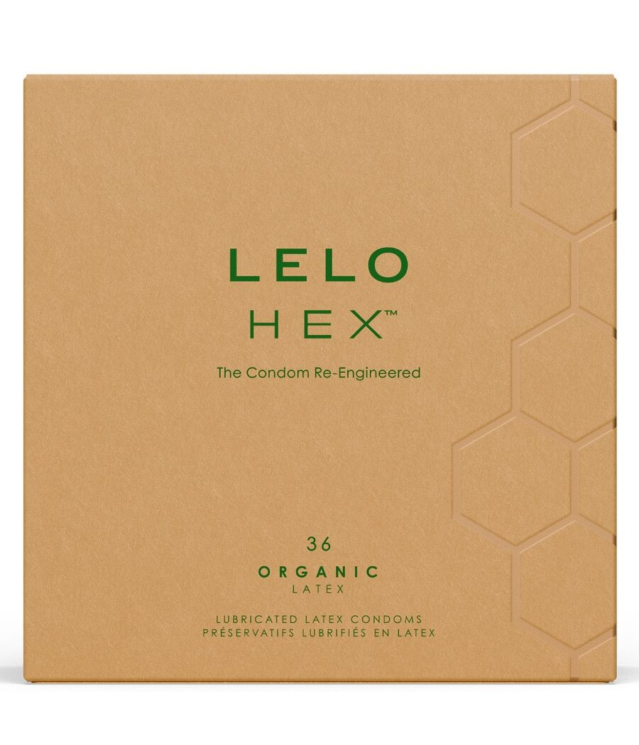 LELO - PRESERVATIVI ORGANICI HEX CONFEZIONE DA 36 UNIT?