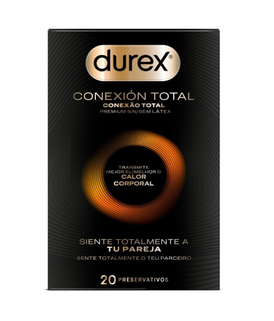 DUREX - TOTAL CONNECTION ULTRA FINE PLUS SENZA LATTICE 20 UNIT?