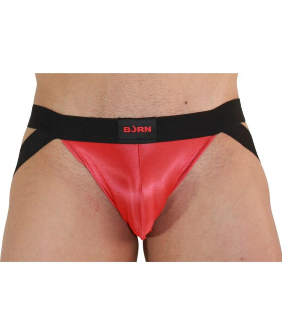 BURN - 010 JOCK ROJO / NEGRO S