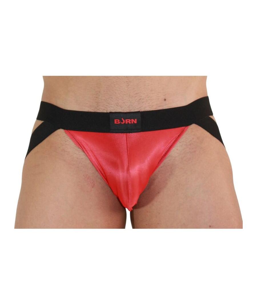 BURN - 010 JOCK ROJO / NEGRO S