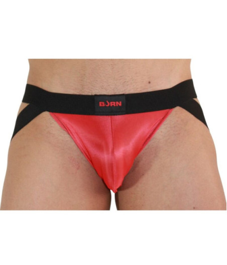 BURN - 010 JOCK ROJO / NEGRO S