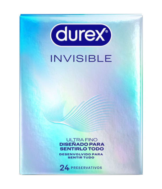 DUREX - PRESERVATIVI INVISIBILI ULTRA SOTTILI 24 UNIT?