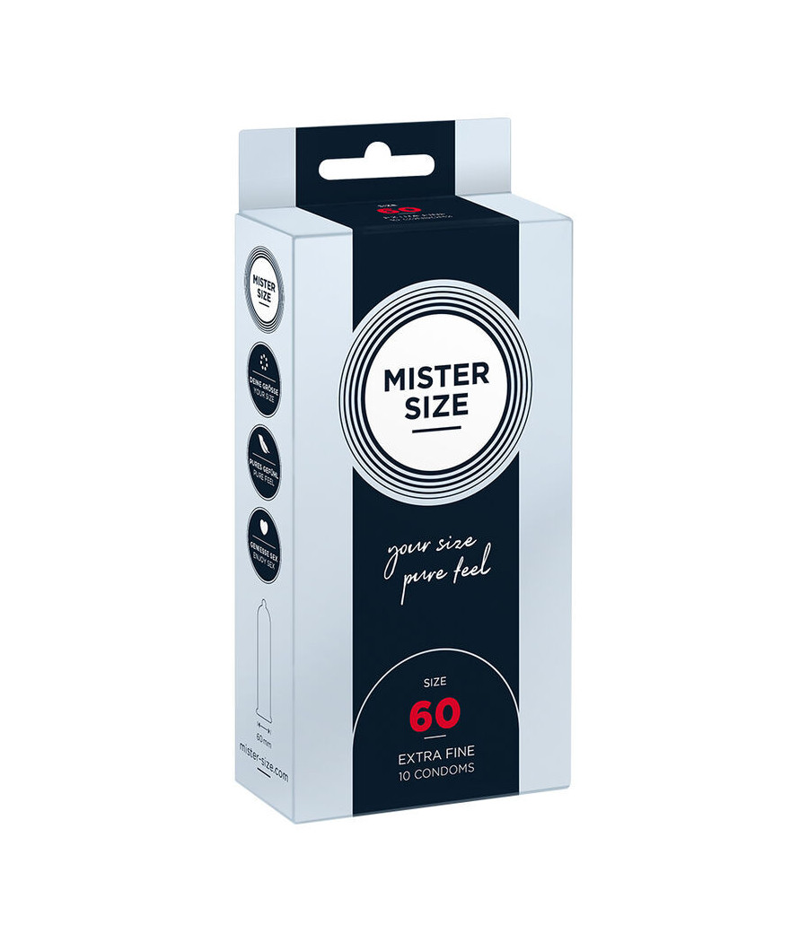 MISTER SIZE - PRESERVATIVO TAGLIA XL 60 MM (10 UNIT?)