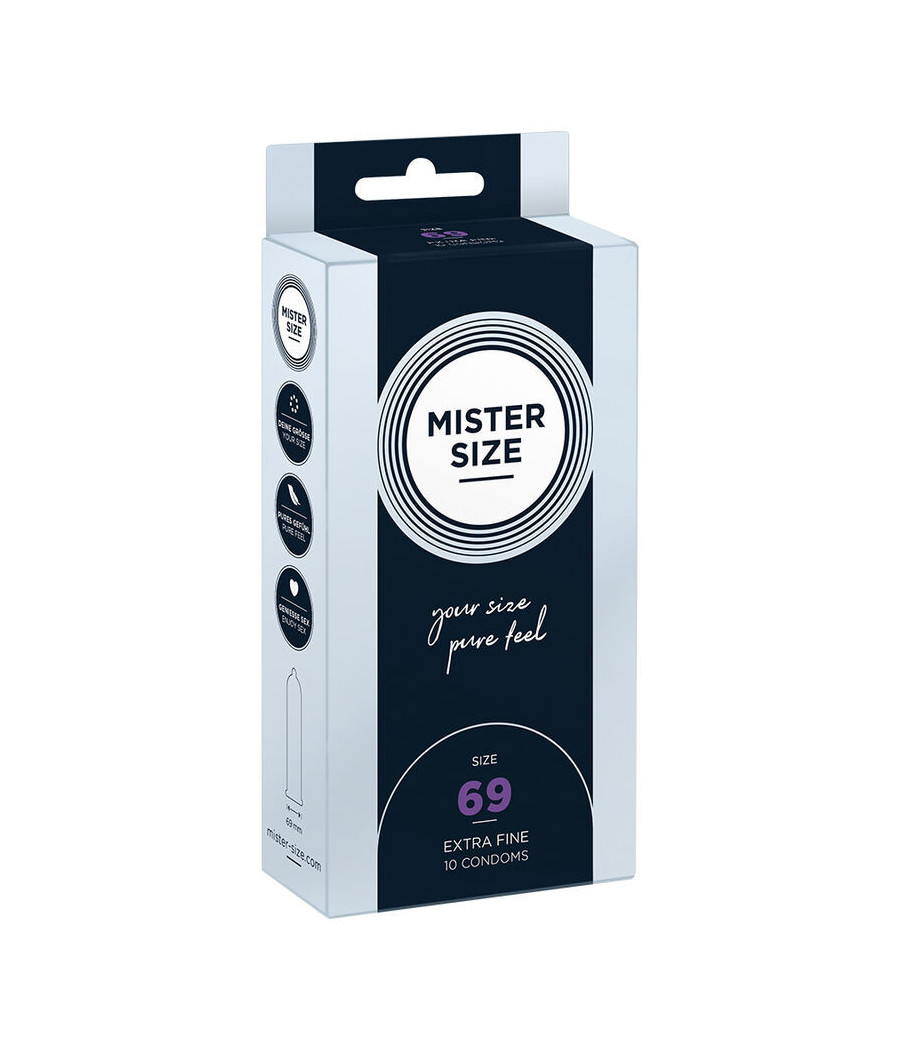 MISTER SIZE - PRESERVATIVI TAGLIA XXXL 69 MM (10 UNIT?)