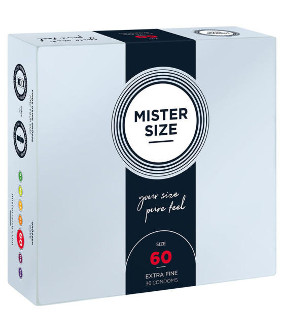 MISTER SIZE - PRESERVATIVO TAGLIA XL 60 MM (36 UNIT?)