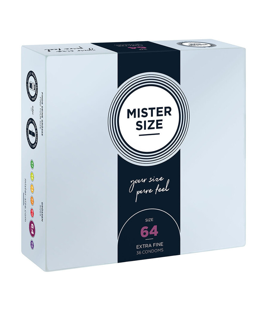 MISTER SIZE - PRESERVATIVI TAGLIA XXL 64 MM (36 UNIT?)