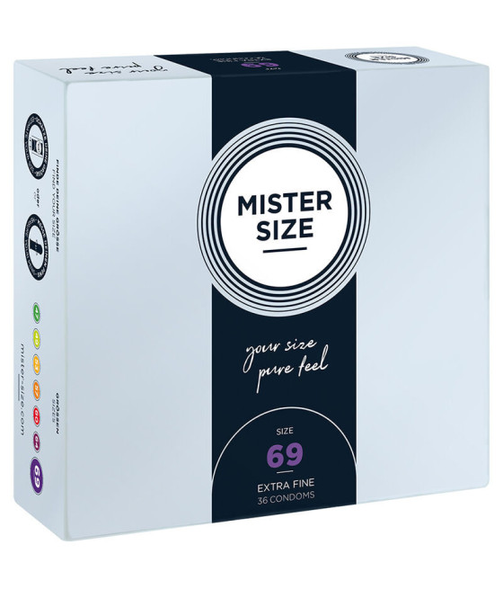 MISTER SIZE - PRESERVATIVI TAGLIA XXXL 69 MM (36 UNIT?)