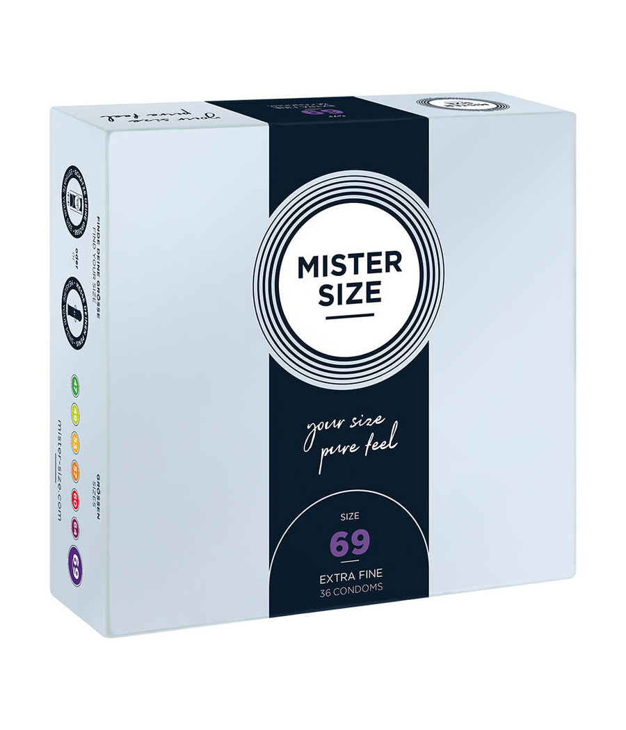 MISTER SIZE - PRESERVATIVI TAGLIA XXXL 69 MM (36 UNIT?)