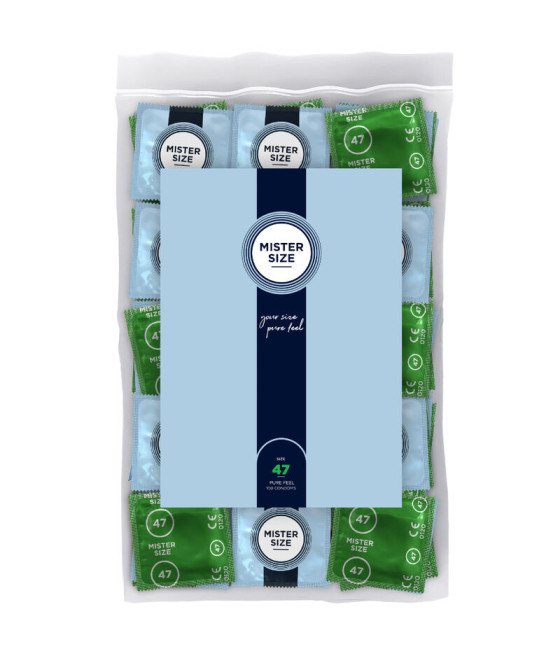 MISTER SIZE - PRESERVATIVO TAGLIA XS 47 MM (100 UNIT?)