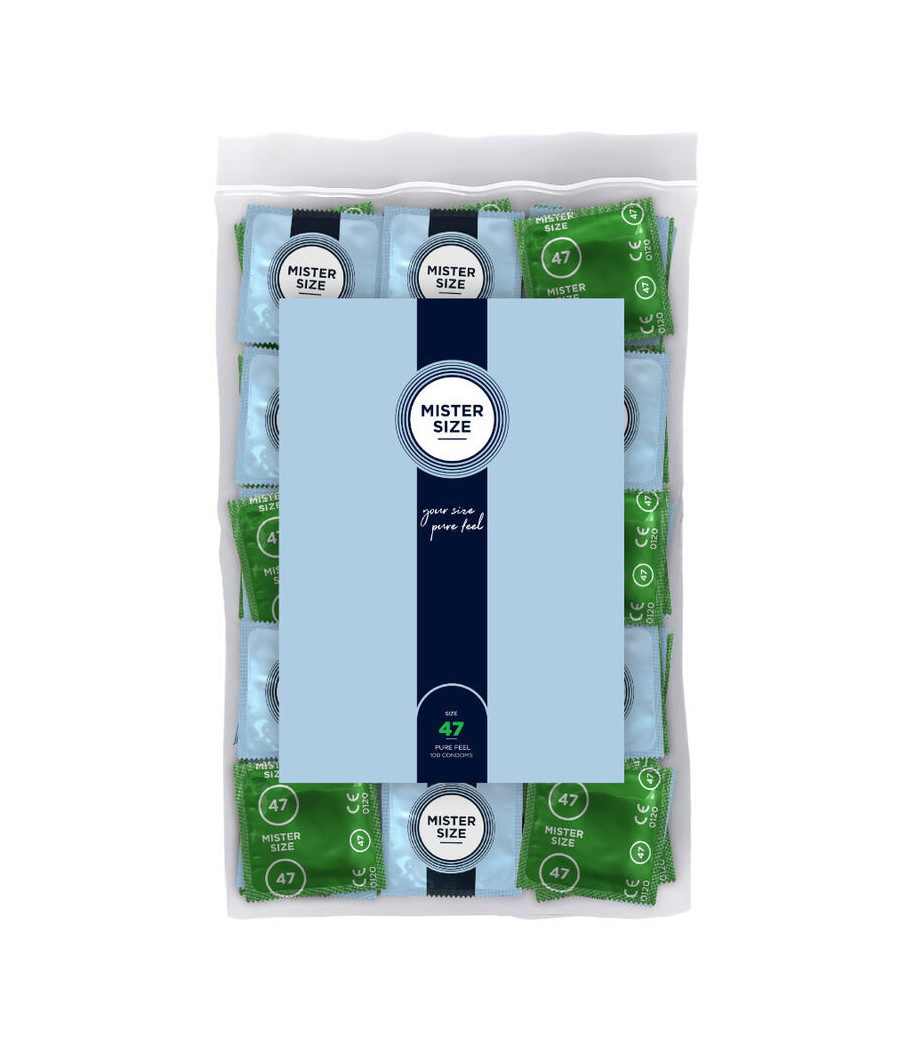 MISTER SIZE - PRESERVATIVO TAGLIA XS 47 MM (100 UNIT?)