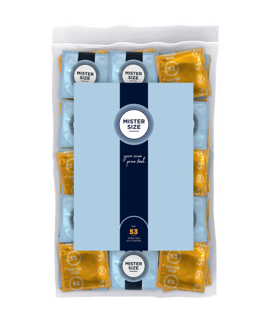 MISTER SIZE - PRESERVATIVO TAGLIA M 53 MM (100 UNIT?)