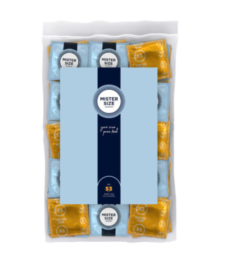 MISTER SIZE - PRESERVATIVO TAGLIA M 53 MM (100 UNIT?)
