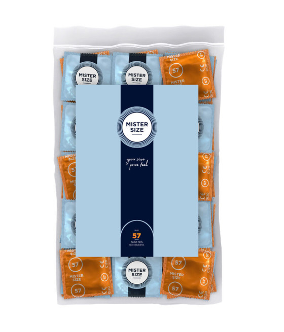 MISTER SIZE - PRESERVATIVO TAGLIA L 57 MM (100 UNIT?)