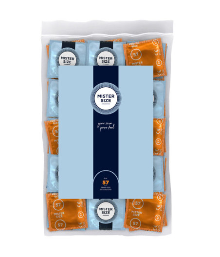 MISTER SIZE - PRESERVATIVO TAGLIA L 57 MM (100 UNIT?)
