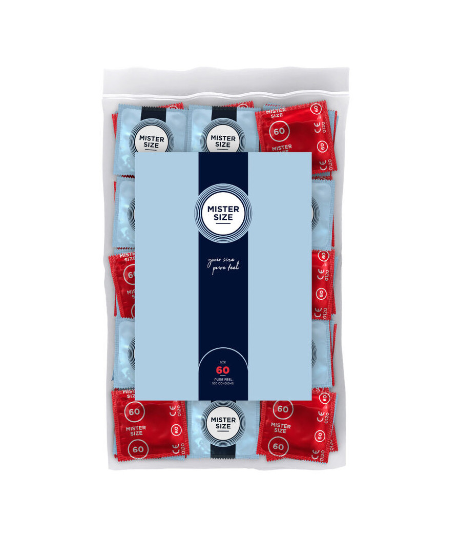MISTER SIZE - PRESERVATIVO TAGLIA XL 60 MM (100 UNIT?)