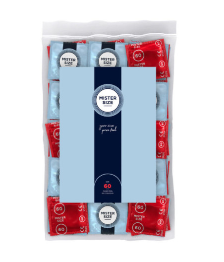MISTER SIZE - PRESERVATIVO TAGLIA XL 60 MM (100 UNIT?)