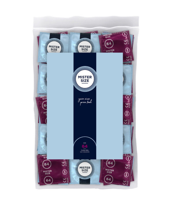 MISTER SIZE - PRESERVATIVI TAGLIA XXL 64 MM (100 UNIT?)