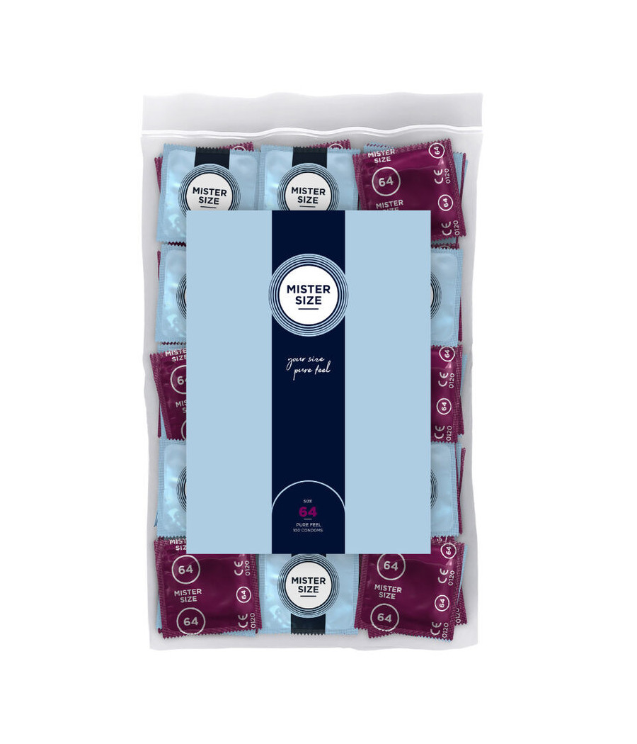 MISTER SIZE - PRESERVATIVI TAGLIA XXL 64 MM (100 UNIT?)