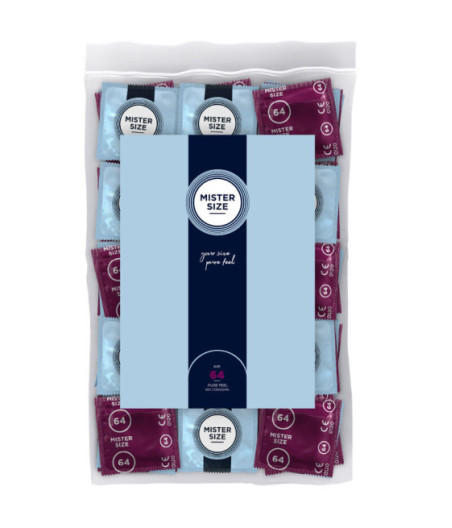 MISTER SIZE - PRESERVATIVI TAGLIA XXL 64 MM (100 UNIT?)