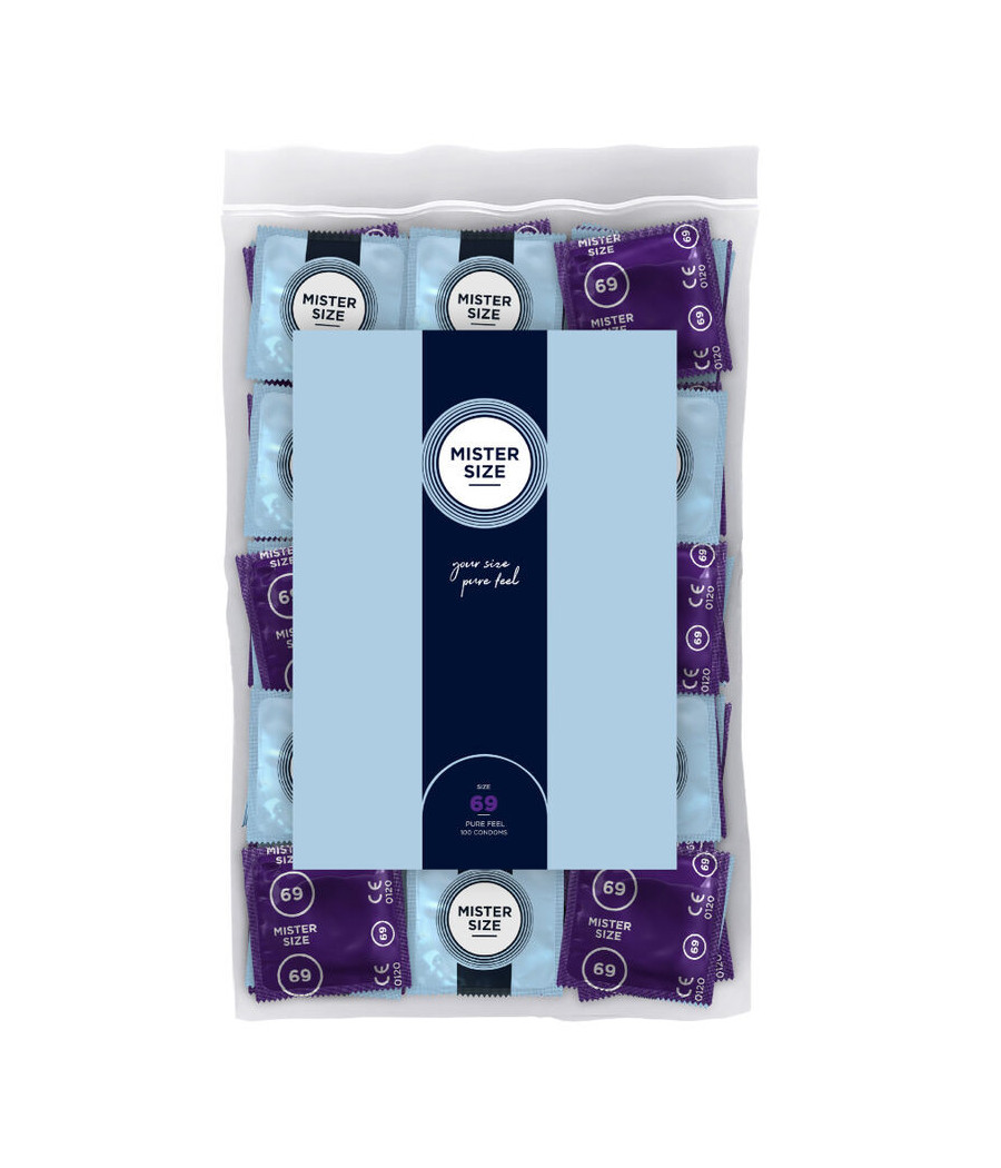 MISTER SIZE - PRESERVATIVI TAGLIA XXXL 69 MM (100 UNIT?)