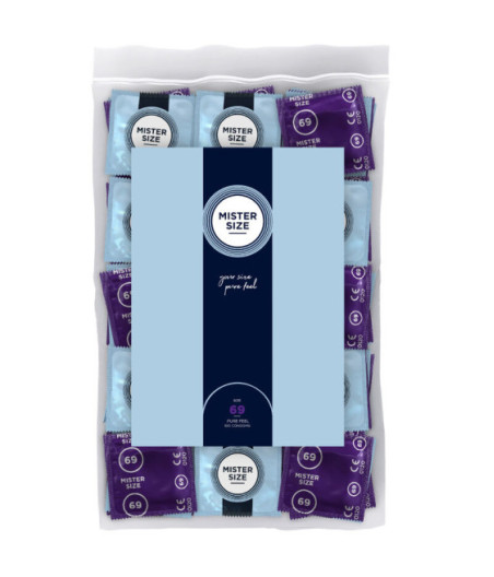 MISTER SIZE - PRESERVATIVI TAGLIA XXXL 69 MM (100 UNIT?)