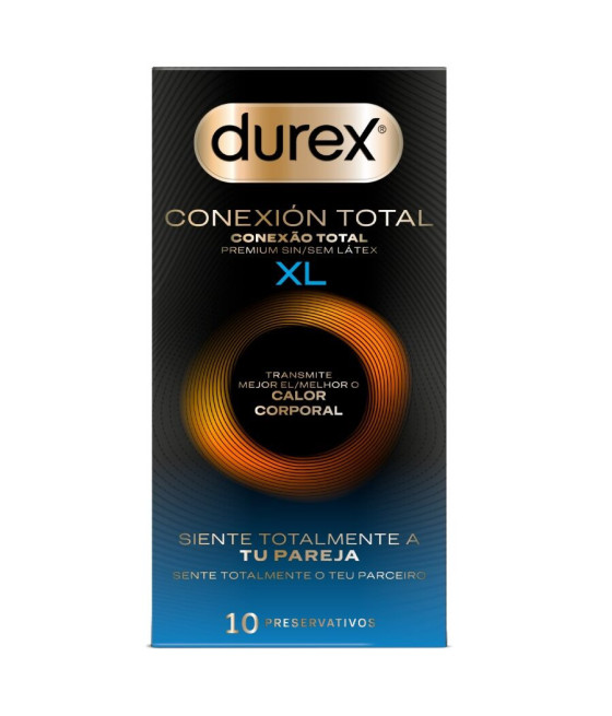 DUREX - TOTAL CONNECTION XL ULTRA FINE PLUS SENZA LATTICE 10 UNIT?