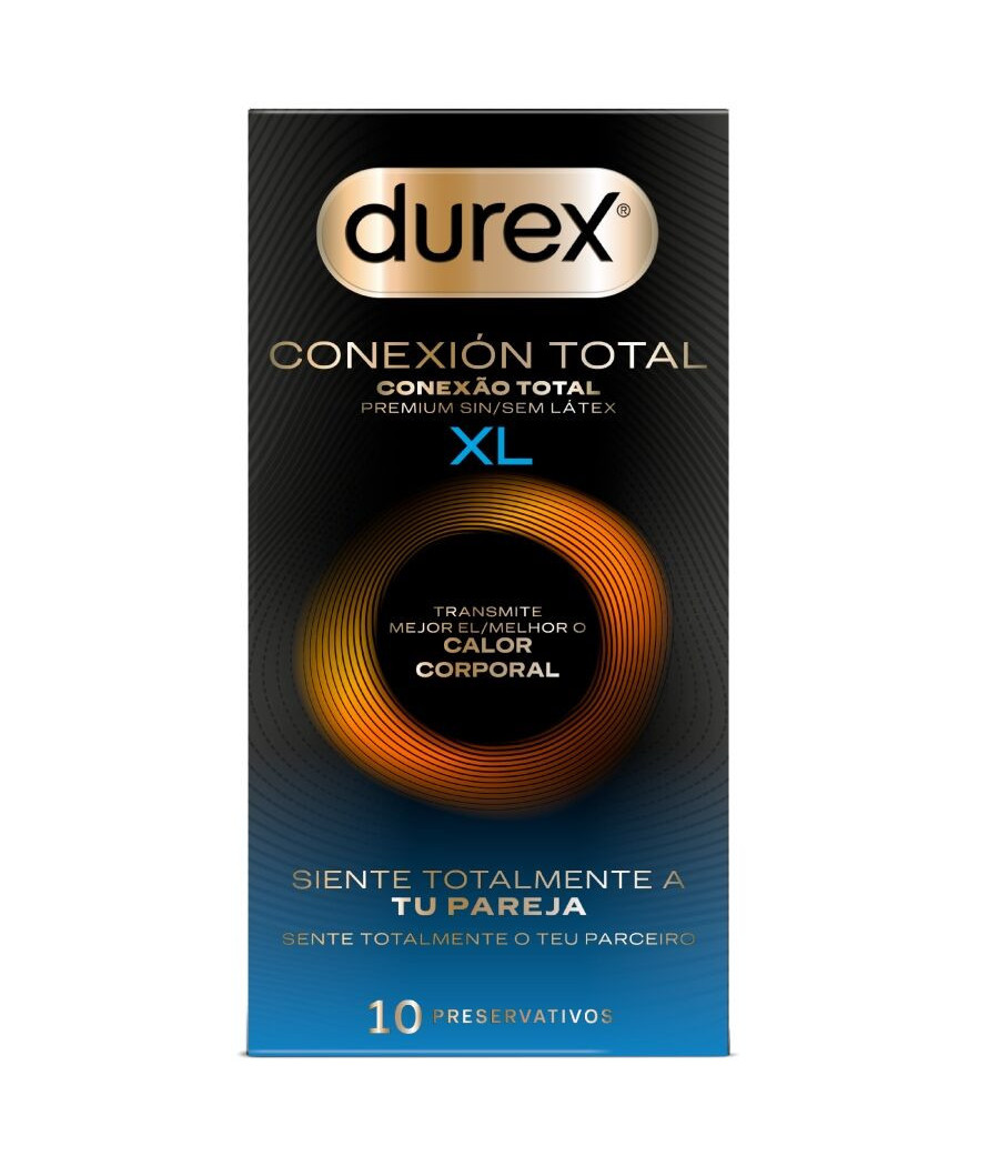 DUREX - TOTAL CONNECTION XL ULTRA FINE PLUS SENZA LATTICE 10 UNIT?