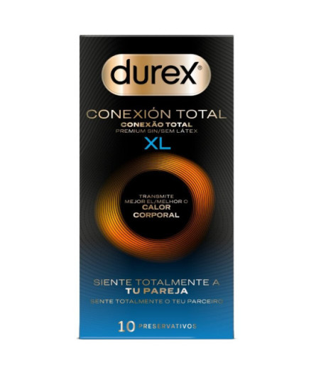 DUREX - TOTAL CONNECTION XL ULTRA FINE PLUS SENZA LATTICE 10 UNIT?
