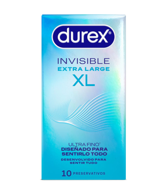 DUREX - PRESERVATIVI INVISIBILI XL 10 UNIT?