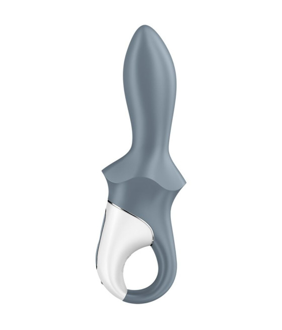 SATISFYER - AIR PUMP BOOTY 1 VIBRATORE ANALE GONFIABILE GRIGIO