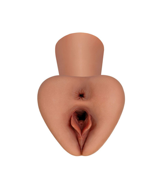 PDX PLUS - PICK YOUR PLEASURE  XL REALISTICO STROKER MARRONE