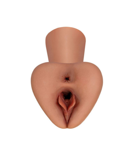 PDX PLUS - PICK YOUR PLEASURE  XL REALISTICO STROKER MARRONE