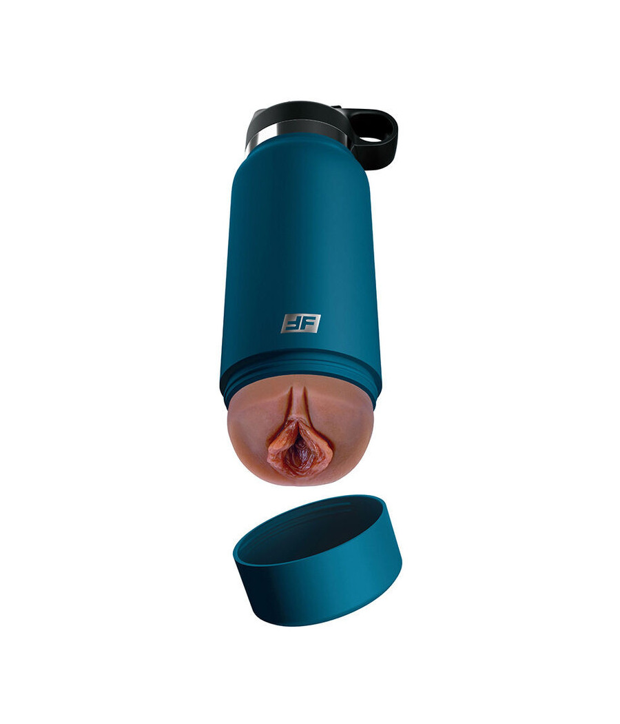 PDX PLUS - FUCK FLASK VAGINE DISCRET STROKER MODELLO MARRONE 1