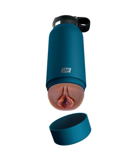 PDX PLUS - FUCK FLASK VAGINE DISCRET STROKER MODELLO MARRONE 1